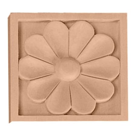 Ekena Millwork Ekena Small Medway Rosette, 3"W x 3"H x 5/8"D ROS03X03MELW